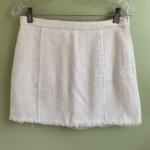 Knit Zara mini skirt